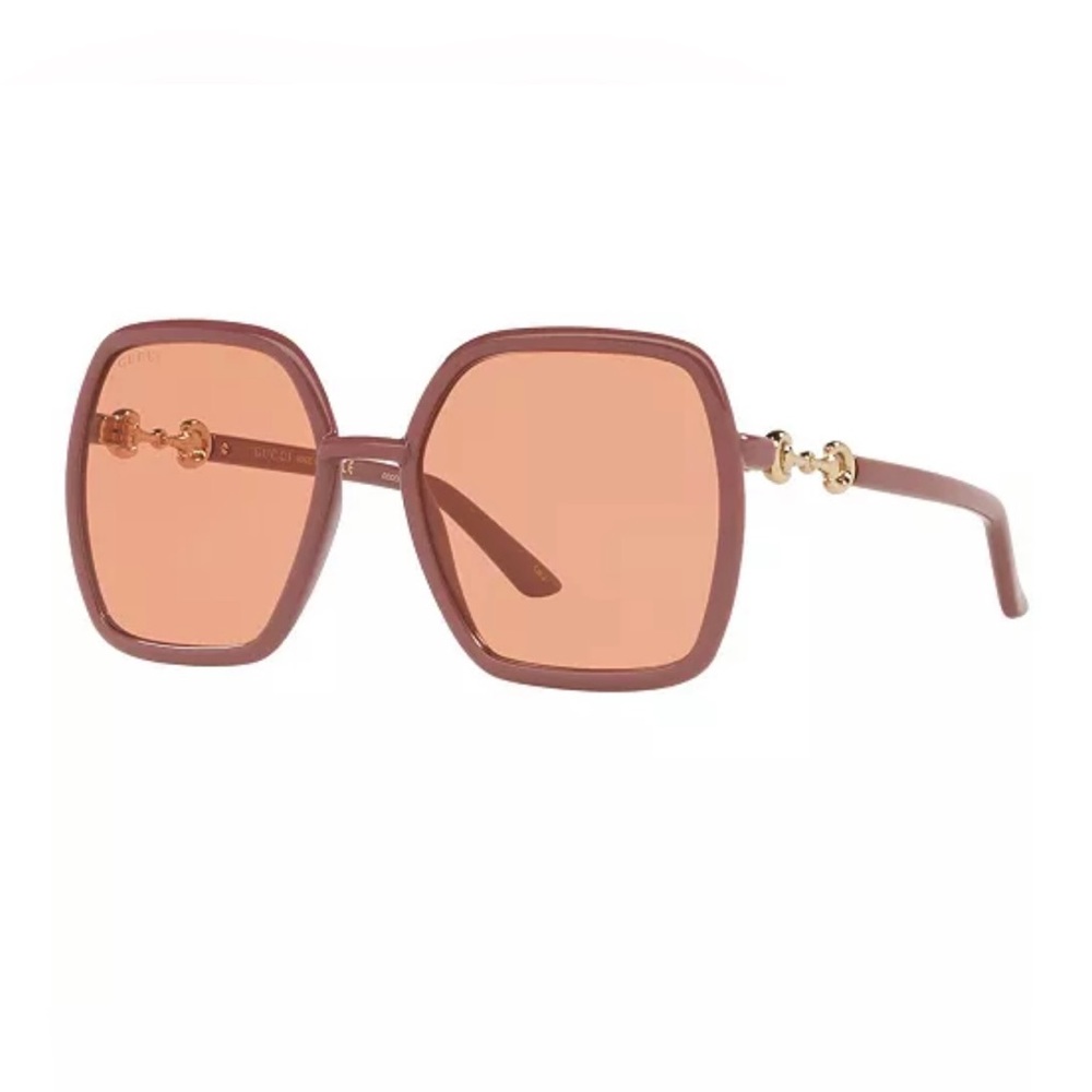 New Gucci Women's Gg0890s 55Mm Sunglasses